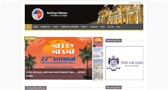 Desktop Screenshot of amchamvietnam.com